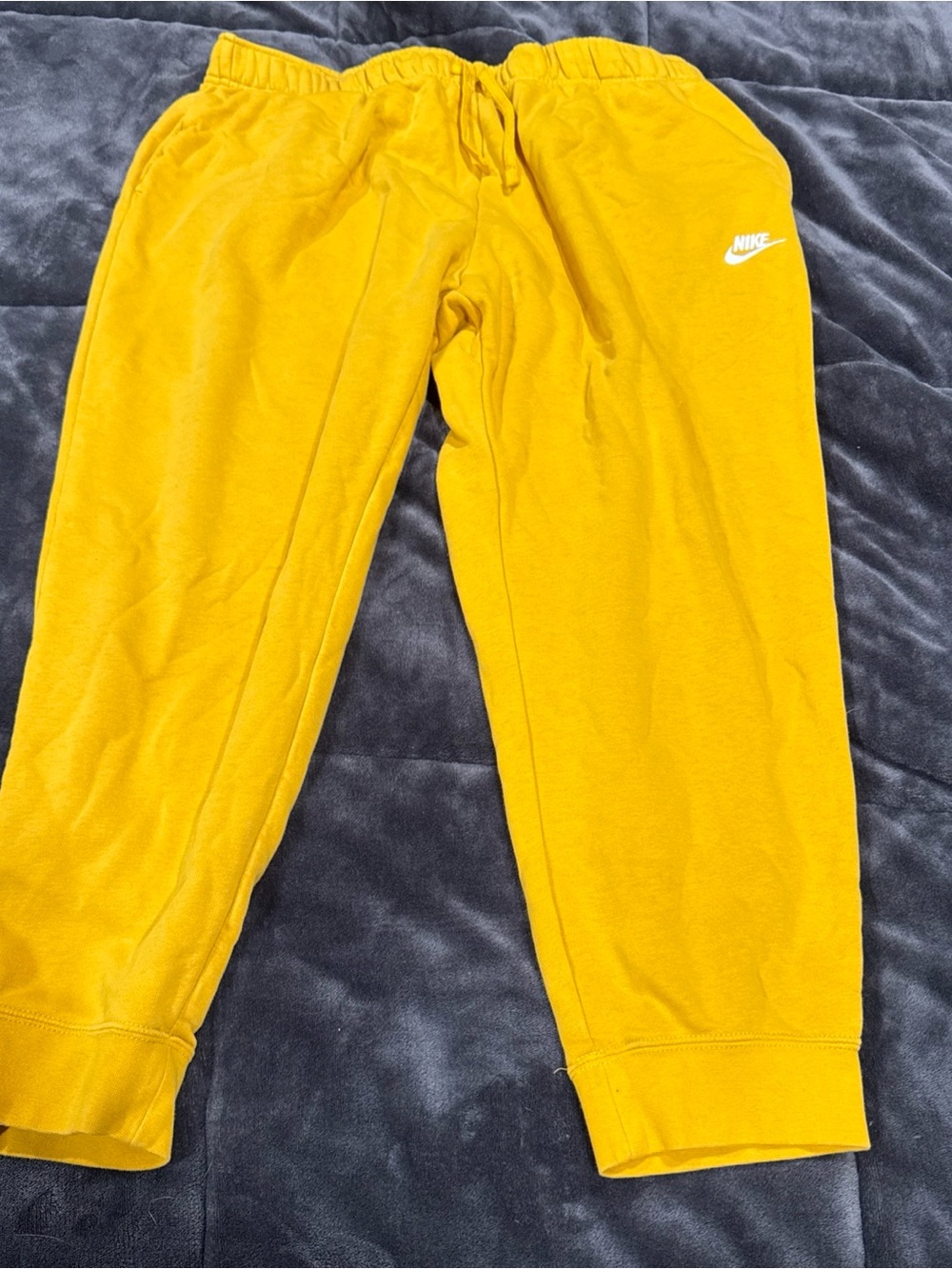 Nike Yellow Women's Jogger Sweatpants